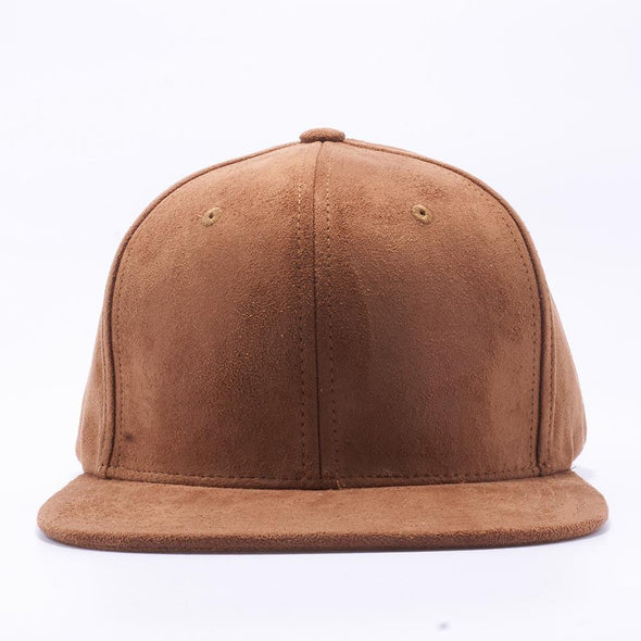 Pit Bull Suede Snapback Hats Wholesale [Wheat]