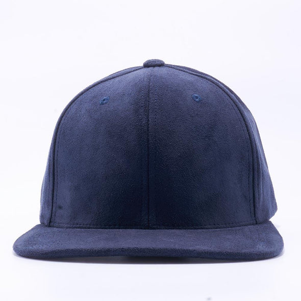 Pit Bull Suede Snapback Hats Wholesale [Navy]