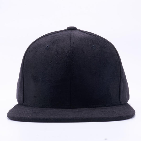 Pit Bull Suede Snapback Hats Wholesale [Black]