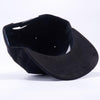 Pit Bull Suede Snapback Hats Wholesale [Black]