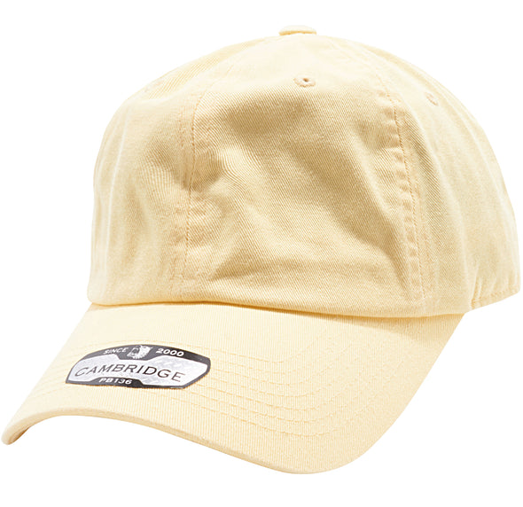 PB136 Pit Bull Cotton Twill Dad Hat  [Vanilla]
