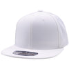 PB103 Pit Bull Wool Blend Snapback Hats [White]
