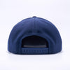 Pit Bull Wool Blend Snapback Hats Wholesale [Navy]