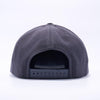 Pit Bull Wool Blend Snapback Hats Wholesale [Charcoal]