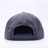 Pit Bull Wool Blend Snapback Hats Wholesale [Dark Heather]