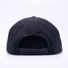 Pit Bull Wool Blend Snapback Hats Wholesale [Black]