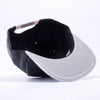 Pit Bull Cubic Leather Snapback Hats Wholesale [Black/silver]