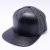 Pit Bull Cubic Leather Snapback Hats Wholesale [Black]