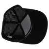 PB260 Pit Bull Cambridge Shiny Camo Camper Perforated Snapback Hats [Black]