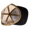 PB222D Pit Bull Cambridge Denim Trucker Hat [Black Denim/Khaki]