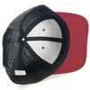 PB237 Pit Bull Cambridge Micro Mesh Back Trucker Hat [Black/Burgundy]