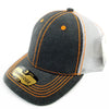 PB230 Pit Bull Cambridge Structured Trucker Hat [Charcoal/N.Orange]