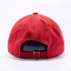 Pit Bull Cotton Twill Dad Hat Wholesale [Red]