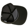 PB260 Pit Bull Cambridge Shiny Camo Camper Perforated Snapback Hats [Olive]
